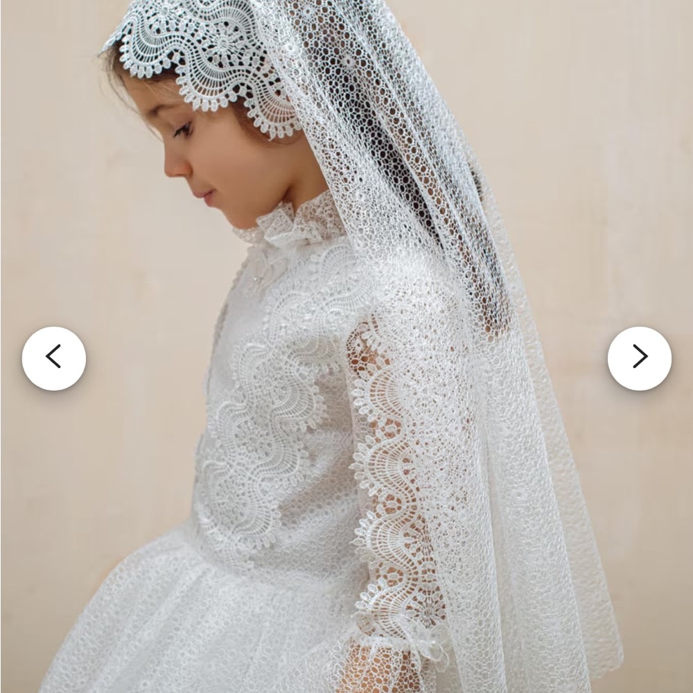 First communion dress